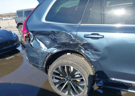 2025 Volvo Xc90 Plug-In Hybrid T8 Plus 6-Seater из США, поврежденный, VIN YV4H60JB9S1388082